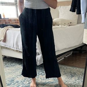 Abercrombie linen pants.